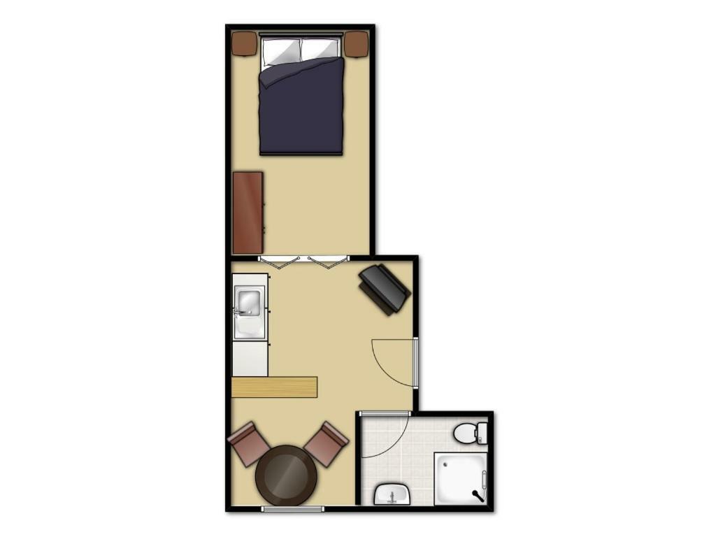 Ahoi Marie Appartement Middelhagen Buitenkant foto